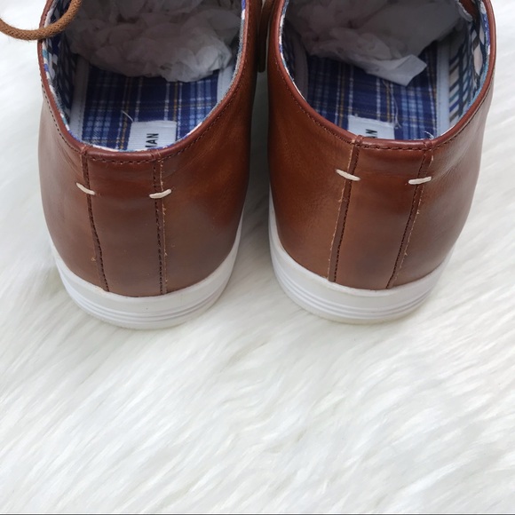 Ben Sherman Preston Oxford Sneaker Tan Size 11 EUC - Picture 5 of 8